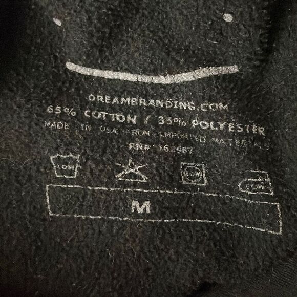 Smiley Face Men's Hoodie sz M - Picture 8 of 8